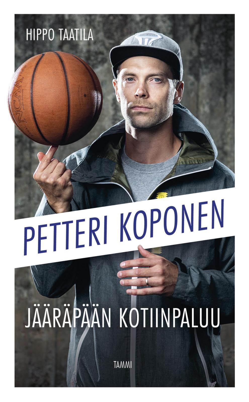 Etukansi. Hippo Taatila Petteri Koponen - Jääräpään kotiinpaluu