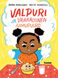 Etukansi. Reetta Niemensivu Valpuri ja vaarallinen aamupuuro