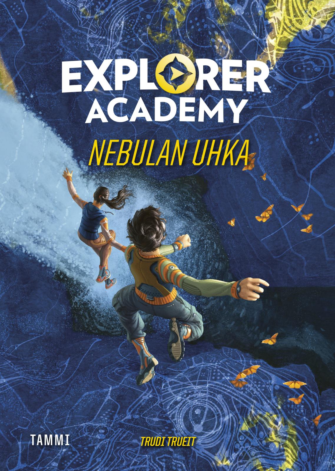 Etukansi. Trudi Trueit. Explorer Academy 1. Nebulan uhka