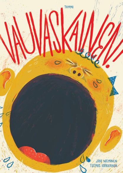 Etukansi. Jani Nieminen Vauvaskainen