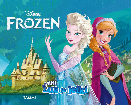 Etukansi. Disney. Disney. Frozen. Mini Lue ja leiki.