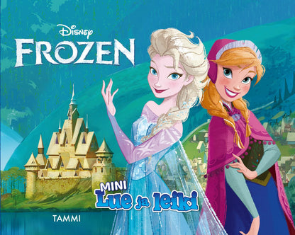 Etukansi. Disney . Disney. Frozen. Mini Lue ja leiki