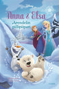 Etukansi. Disney Frozen. Anna & Elsa. Arendelin pillipiipari