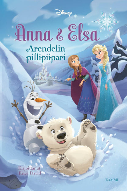 Etukansi. Disney . Frozen. Anna & Elsa. Arendelin pillipiipari