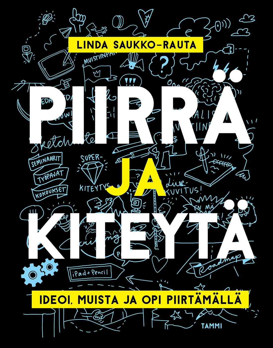 Etukansi. Linda Saukko-Rauta Piirrä ja kiteytä