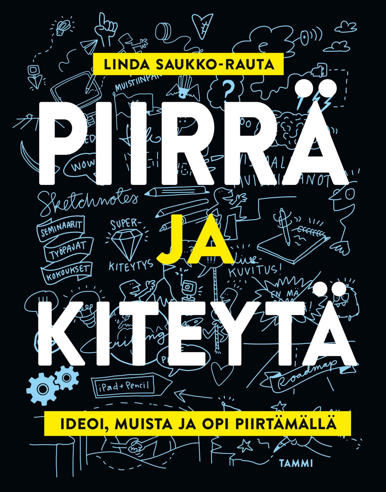 Etukansi. Linda Saukko-Rauta Piirrä ja kiteytä