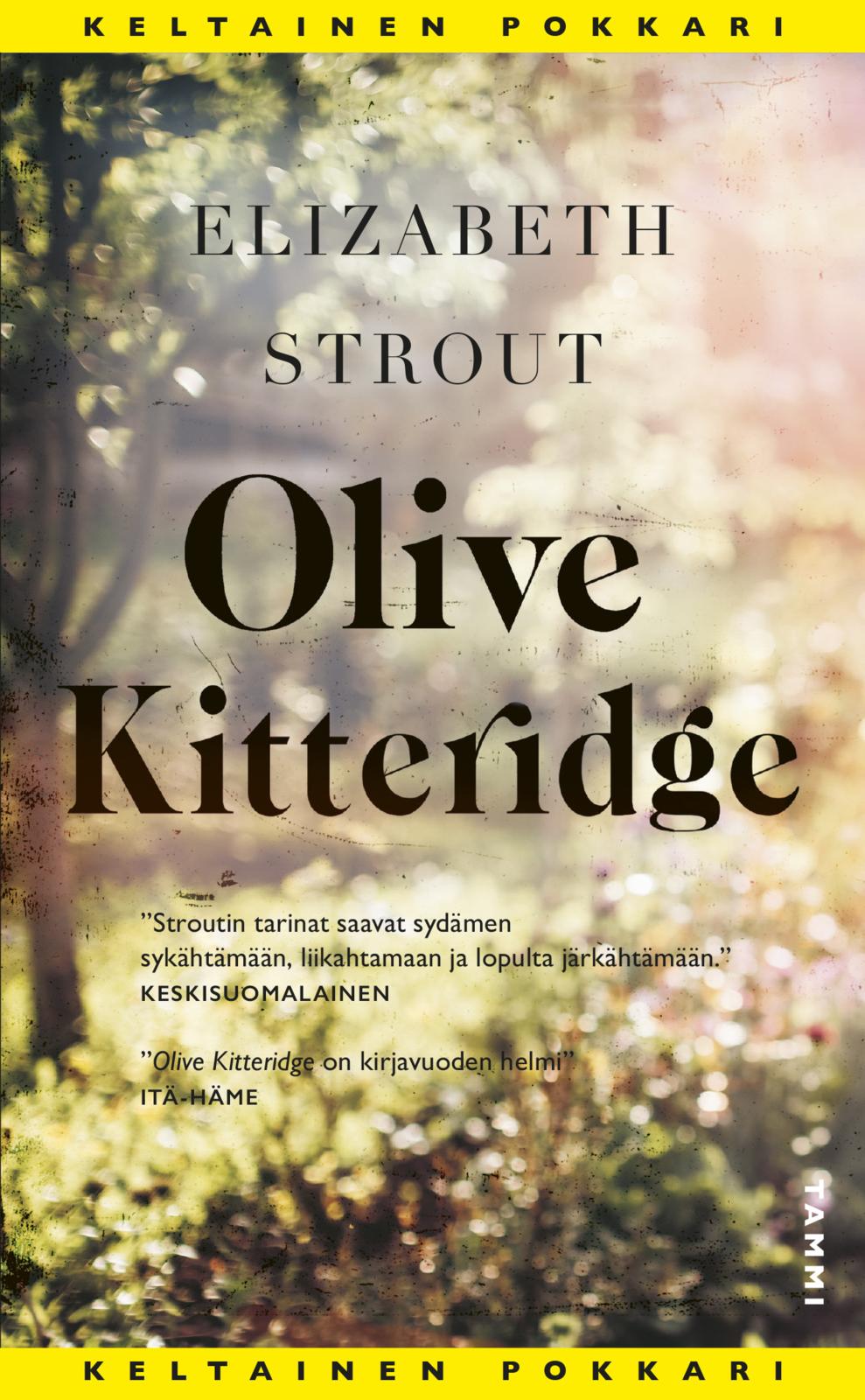 Etukansi. Elizabeth Strout Olive Kitteridge