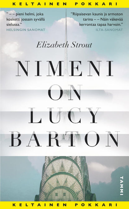 Etukansi. Elizabeth Strout Nimeni on Lucy Barton