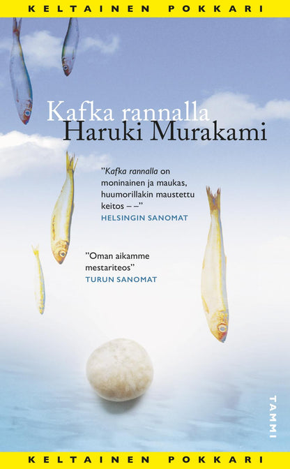 Etukansi. Haruki Murakami Kafka rannalla
