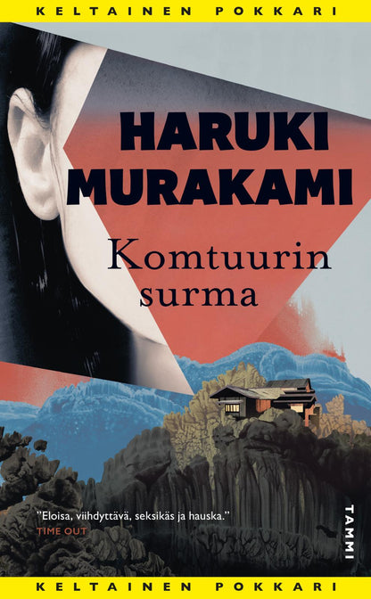 Etukansi. Haruki Murakami Komtuurin surma