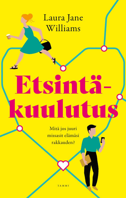 Etukansi. Laura Jane Williams. Etsintäkuulutus