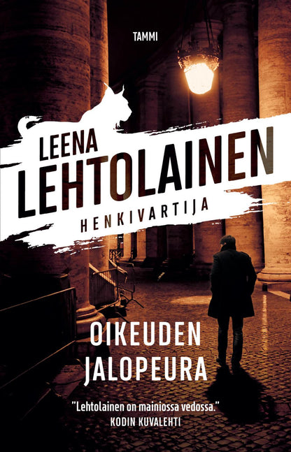 Etukansi. Leena Lehtolainen. Oikeuden jalopeura
