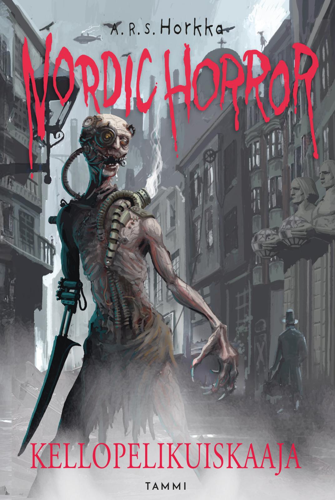 Etukansi. A. R. S. Horkka Kellopelikuiskaaja