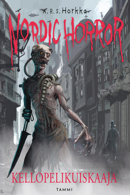 Etukansi. A. R. S. Horkka Kellopelikuiskaaja