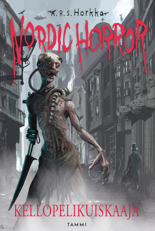 Etukansi. A. R. S. Horkka. Kellopelikuiskaaja.