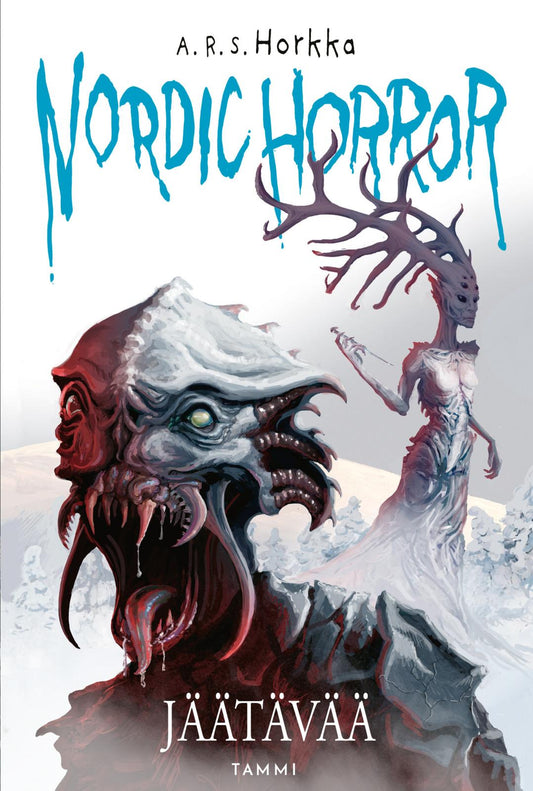 Etukansi. A. R. S. Horkka. Jäätävää.