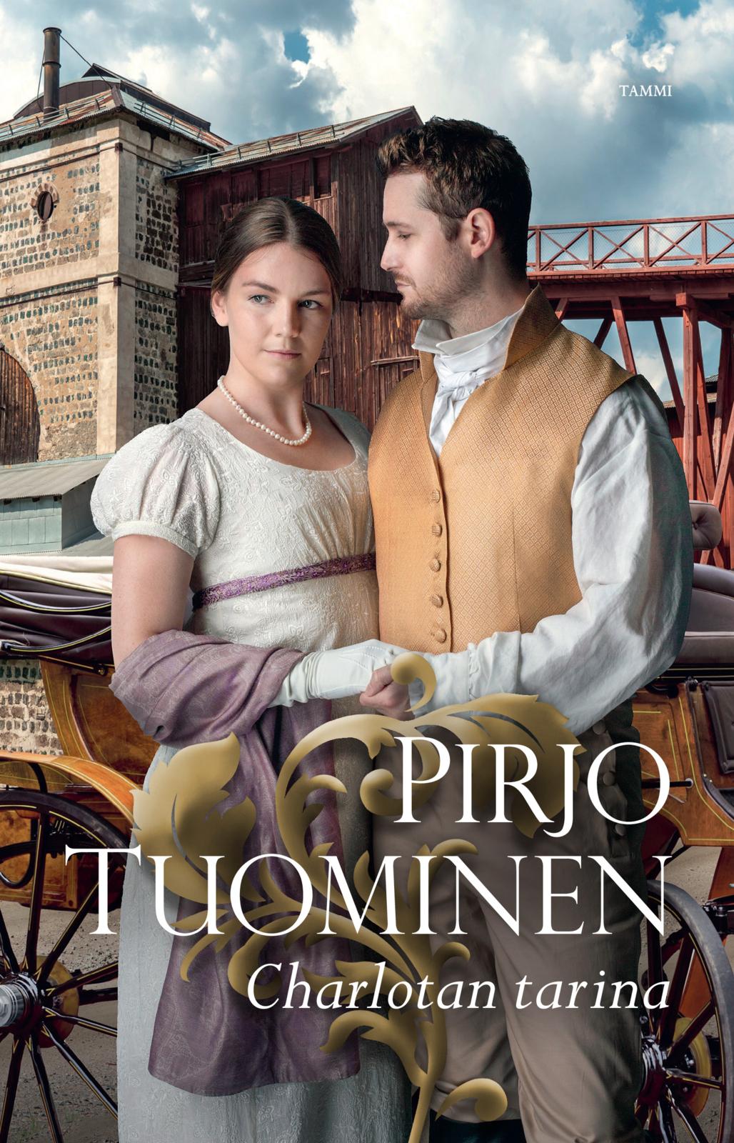 Etukansi. Pirjo Tuominen Charlotan tarina