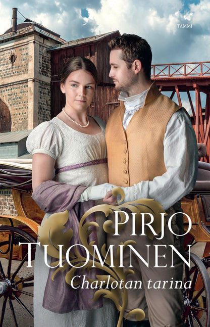 Etukansi. Pirjo Tuominen Charlotan tarina