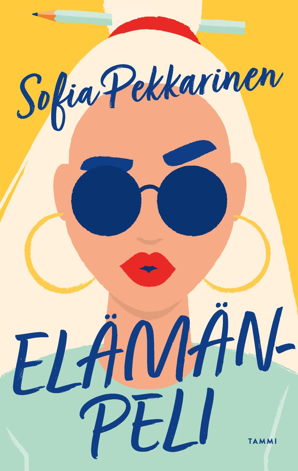 Etukansi. Sofia Pekkarinen. Elämänpeli