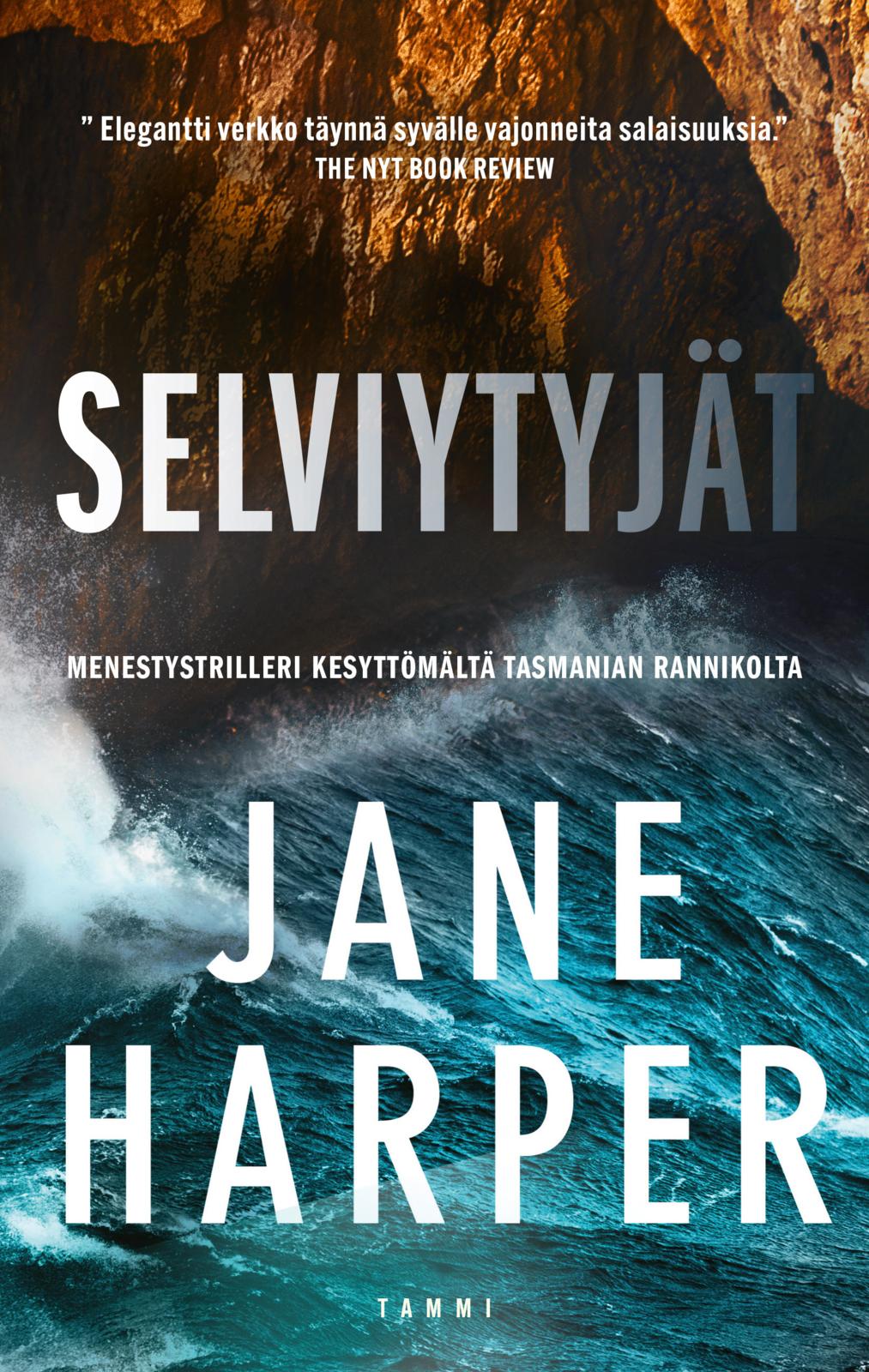 Etukansi. Jane Harper. Selviytyjät