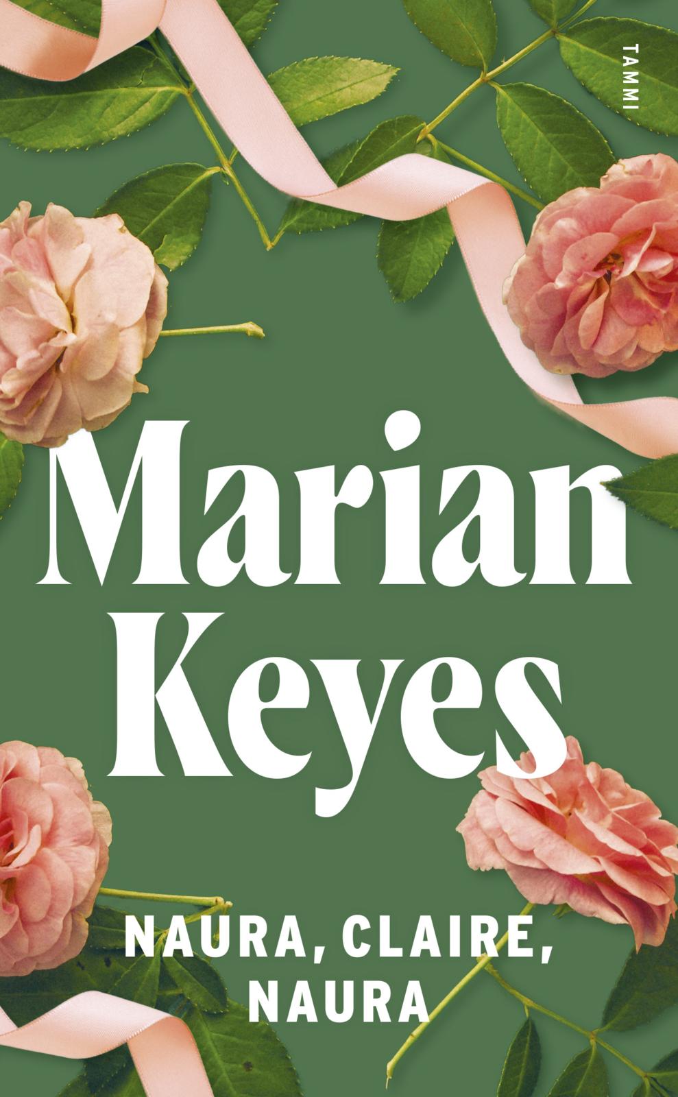 Etukansi. Marian Keyes Naura, Claire, naura