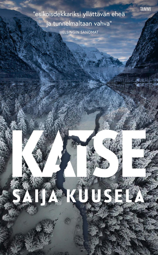 Etukansi. Saija Kuusela. Katse.