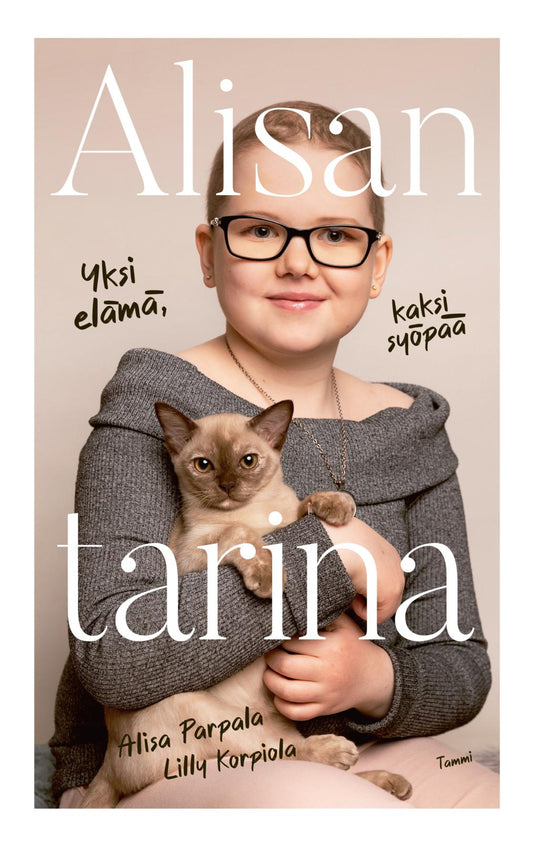 Etukansi. Alisa Parpala. Lilly Korpiola. Alisan tarina.