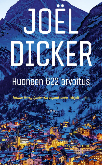 Etukansi. Joël Dicker Huoneen 622 arvoitus