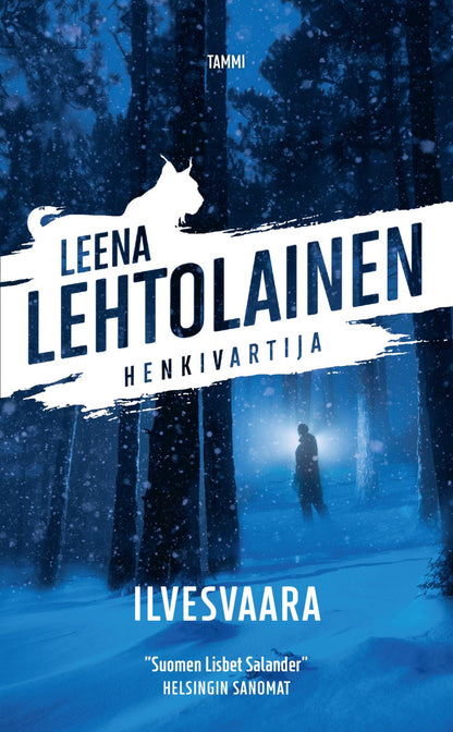 Etukansi. Leena Lehtolainen Ilvesvaara