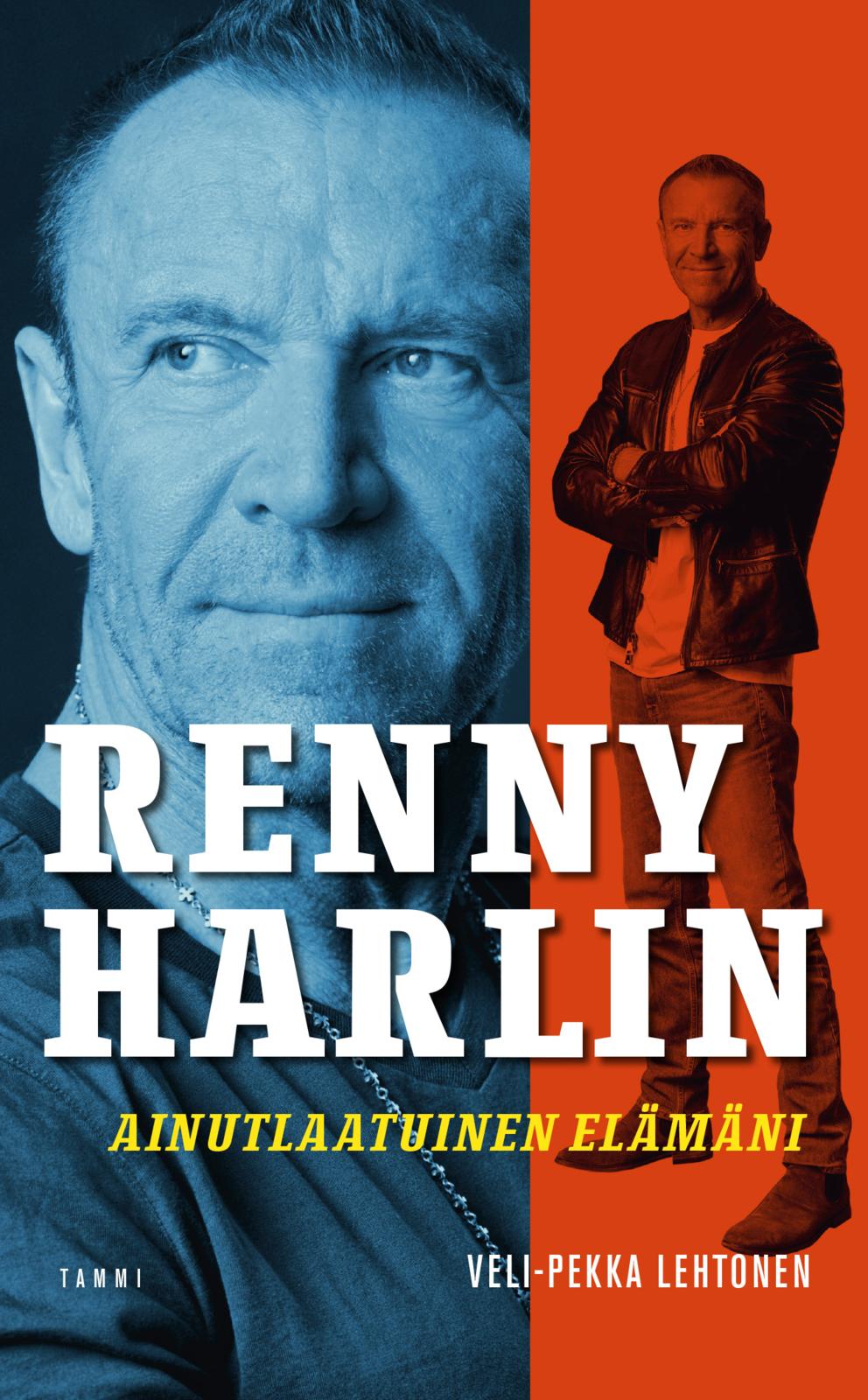 Etukansi. Veli-Pekka Lehtonen Renny Harlin