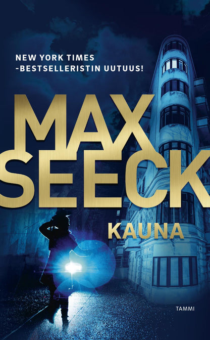Etukansi. Max Seeck Kauna