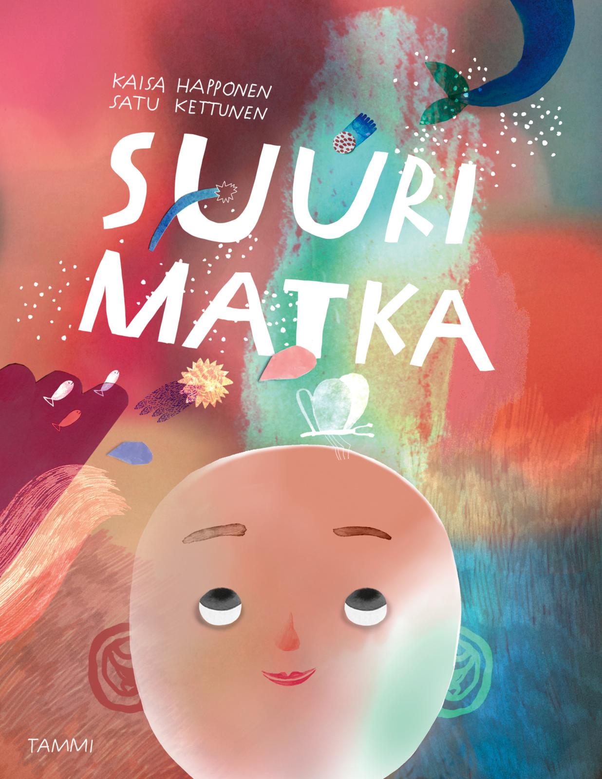 Etukansi. Kaisa Happonen Suuri matka