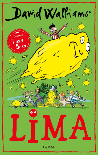 Etukansi. David Walliams. Lima