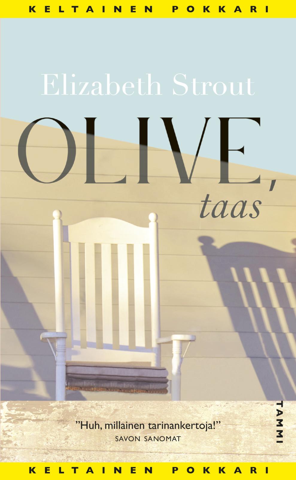 Etukansi. Elizabeth Strout Olive, taas