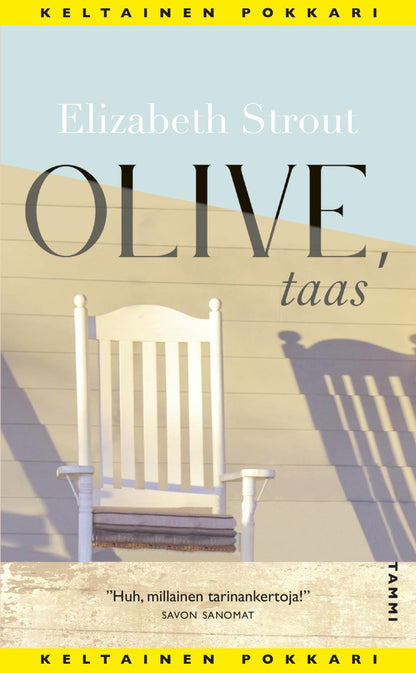 Etukansi. Elizabeth Strout Olive, taas