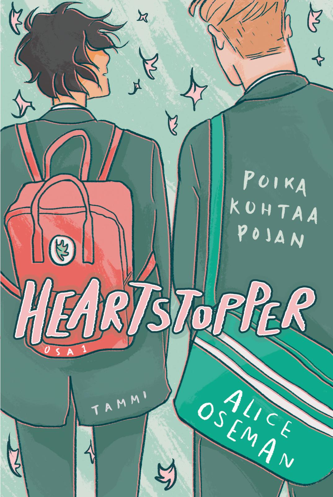 Etukansi. Alice Oseman Heartstopper. Osa 1