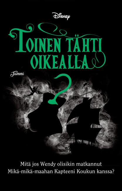 Etukansi. Liz Braswell. Toinen tähti oikealla. Twisted Tales