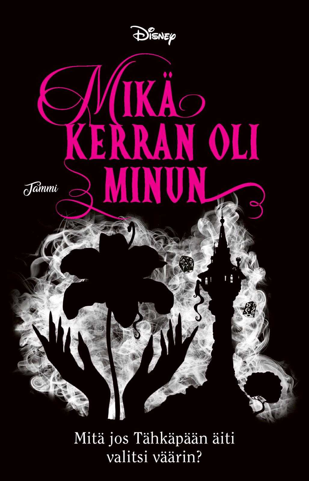 Etukansi. Liz Braswell Mikä kerran oli minun. Twisted Tales