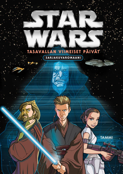 Etukansi. Alessandro Ferrari. Star Wars Tasavallan viimeiset päivät