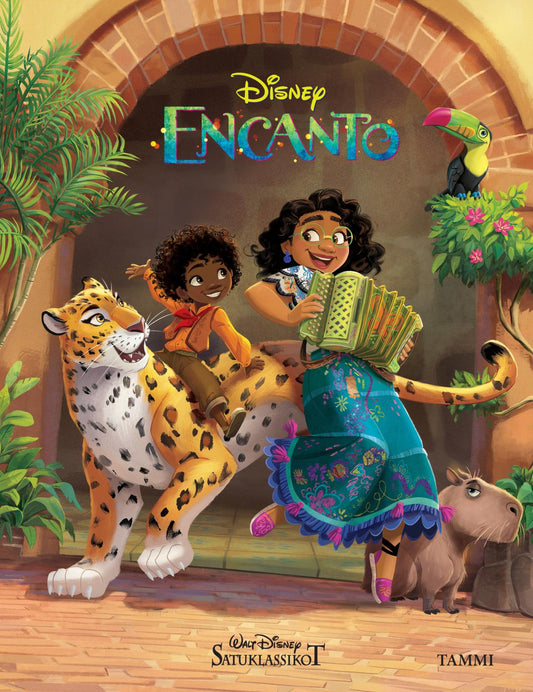 Etukansi. Disney. Disney. Encanto. Satuklassikot.