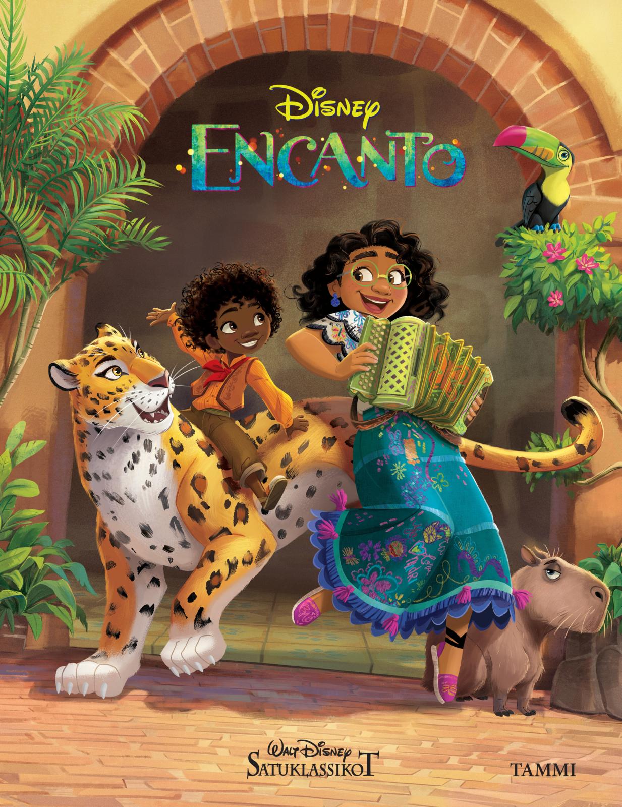 Etukansi. Disney . Disney. Encanto. Satuklassikot