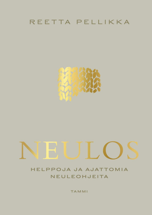 Etukansi. Reetta Pellikka. Neulos.