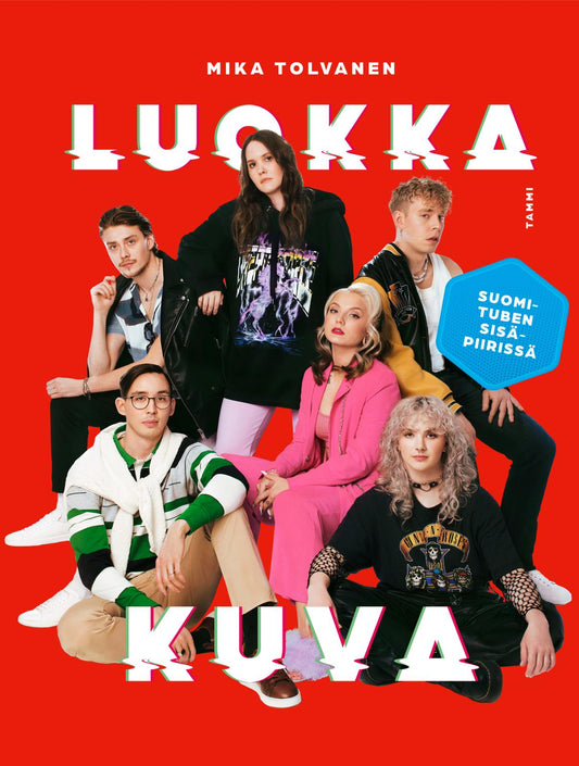 Etukansi. Mika  Tolvanen. Luokkakuva.