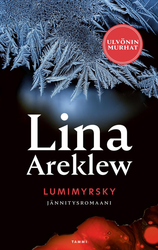 Etukansi. Lina Areklew. Lumimyrsky.