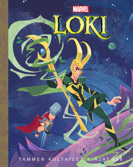 Etukansi. Marvel. Marvel. Loki. TKK 268.
