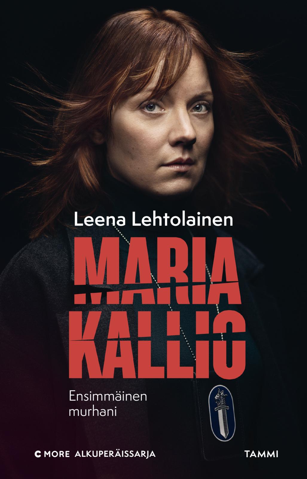 Etukansi. Leena Lehtolainen Ensimmäinen murhani