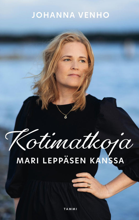 Etukansi. Johanna Venho. Kotimatkoja Mari Leppäsen kanssa.