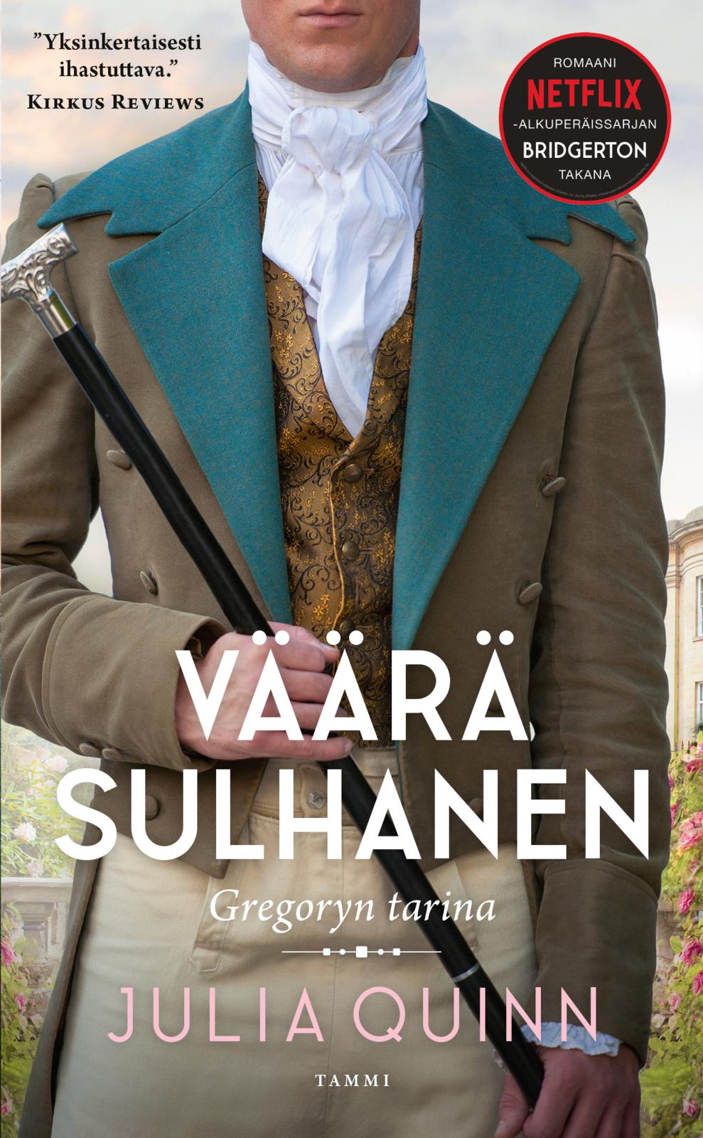 Etukansi. Julia Quinn Bridgerton: Väärä sulhanen