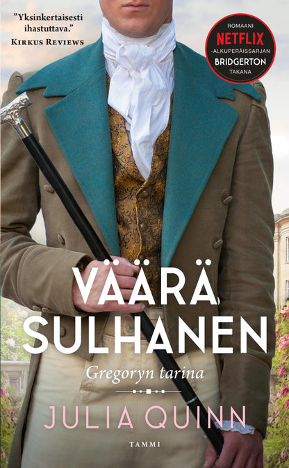 Etukansi. Julia Quinn Bridgerton: Väärä sulhanen