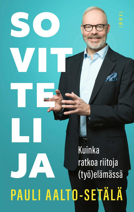 Etukansi. Pauli Aalto-Setälä. Sovittelija.
